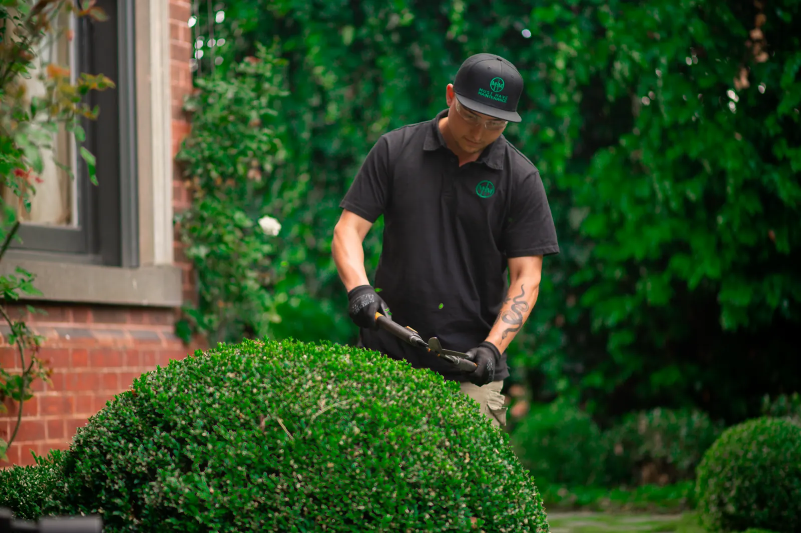 Professional garden maintenance in Melbourne